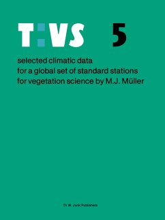Selected climatic data for a global set of standard stations for vegetation science - Muller, M. J.