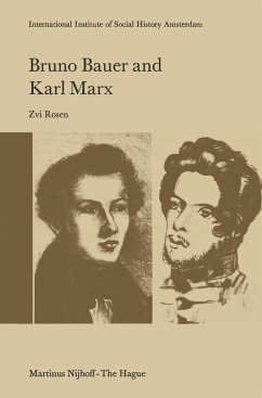 Bruno Bauer and Karl Marx - Rosen, Z.