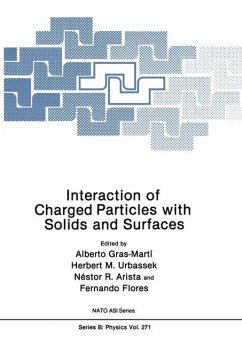 Interaction of Charged Particles with Solids and Surfaces