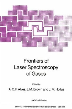 Frontiers of Laser Spectroscopy of Gases