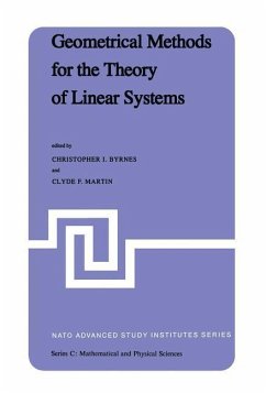 Geometrical Methods for the Theory of Linear Systems