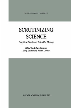 Cover Scrutinizing Science