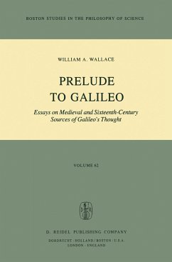 Prelude to Galileo - Wallace, W. A.