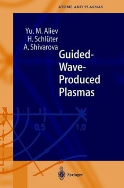 Guided-Wave-Produced Plasmas - Aliev, Yu. M.;Schlüter, H.;Shivarova, A.