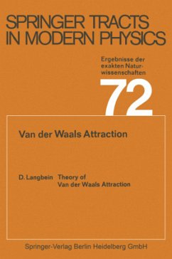Theory of Van der Waals Attraction - Langbein, D.