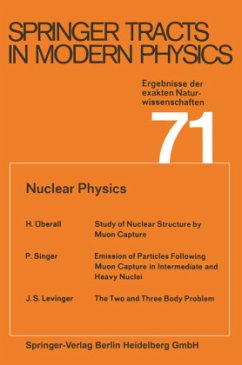 Nuclear Physics - Höhler, Gerhard; Fujimori, Atsushi; Kühn, Johann; Müller, Thomas; Woggon, Ulrike; Stwalley, William C.; Trümper, Joachim E.; Wölfle, Peter; Steiner, Frank
