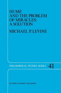 Hume and the Problem of Miracles: A Solution - Levine, M.P.