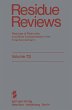 Residue Reviews - Bild 1