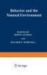 Behavior and the Natural Environment - Bild 1