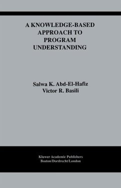 A Knowledge-Based Approach to Program Understanding