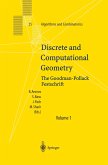 Discrete and Computational Geometry