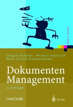 Dokumenten-Management - Gulbins, Jürgen;Seyfried, Markus;Strack-Zimmermann, Hans