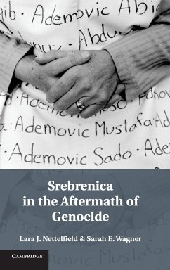Srebrenica in the Aftermath of Genocide - Nettelfield, Lara J.; Wagner, Sarah E.