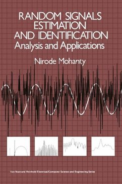 Random Signals Estimation and Identification - Mohanty, Nirode