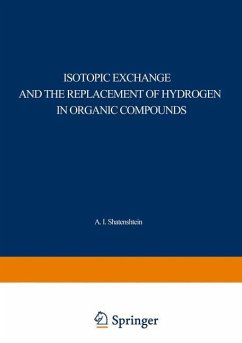 Isotopic Exchange and the Replacement of Hydrogen in Organic Compounds
