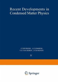 Recent Developments in Condensed Matter Physics