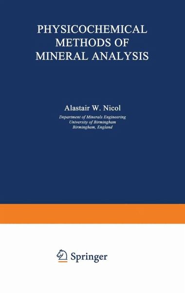 Physicochemical Methods of Mineral Analysis Physicochemical Methods of Mineral Analysis