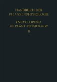 Allgemeine Physiologie der Pflanzenzelle / General Physiology of the Plant Cell