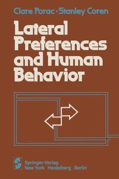 Lateral Preferences and Human Behavior - Porac, Clare;Coren, Stanley