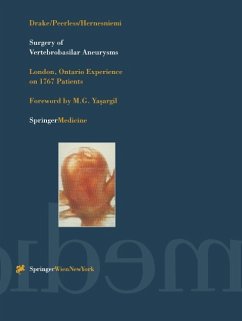 Surgery of Vertebrobasilar Aneurysms - Drake, Charles G.; Peerless, Sydney J.; Hernesniemi, Juha A.
