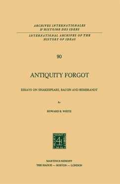 Antiquity Forgot - White, Howard B.