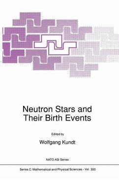 Neutron Stars and Their Birth Events