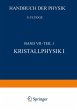Kristallphysik I / Crystal Physics I - Bild 1