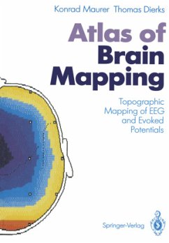 Atlas of Brain Mapping - Maurer, Konrad; Dierks, Thomas