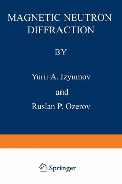 Magnetic Neutron Diffraction - Izyumov, Yurii A.