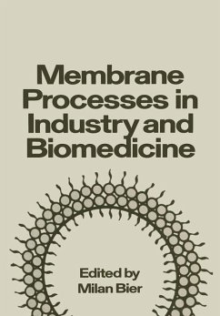 Membrane Processes in Industry and Biomedicine