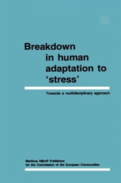 Breakdown in Human Adaptation to ¿Stress¿ Volume II