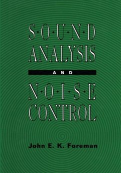 Sound Analysis and Noise Control - Foreman, John