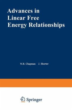 Advances in Linear Free Energy Relationships
