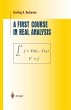 A First Course in Real Analysis - Bild 1