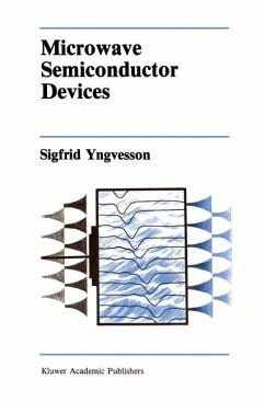 Microwave Semiconductor Devices - Yngvesson, Sigfrid