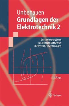 Grundlagen der Elektrotechnik 2 - Unbehauen, Rolf