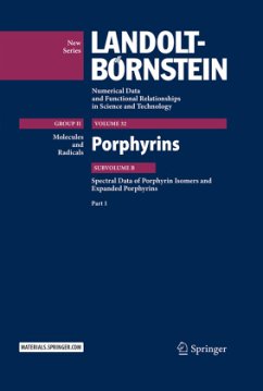 Porphyrins - Spectral Data of Porphyrin Isomers and Expanded Porphyrins - Dobhal, M.P.