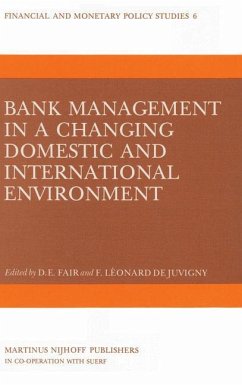 Bank Management in a Changing Domestic and International Environment: The Challenges of the Eighties