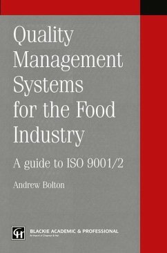 Quality management systems for the food industry