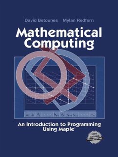 Mathematical Computing - Betounes, David;Redfern, Mylan