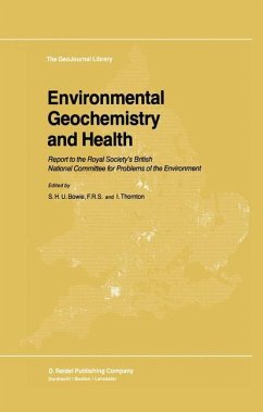 Environmental Geochemistry and Health