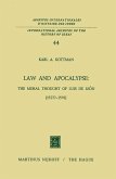 Law and Apocalypse: The Moral Thought of Luis De León (1527?¿1591)