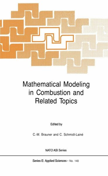 Mathematical Modeling in Combustion and Related Topics Mathematical Modeling in Combustion and Related Topics
