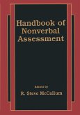 Handbook of Nonverbal Assessment