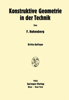 Cover Konstruktive Geometrie in der Technik