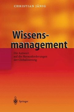 Wissensmanagement - Jänig, Christian