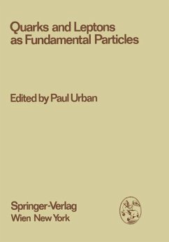 Quarks and Leptons as Fundamental Particles