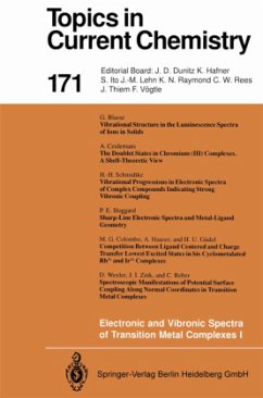 Electronic and Vibronic Spectra of Transition Metal Complexes I