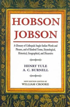 Cover Hobson Jobson (eBook, PDF)