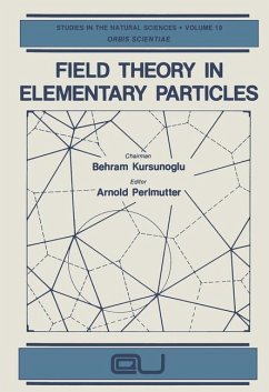 Field Theory in Elementary Particles